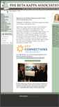 Mobile Screenshot of pbkphoenix.org